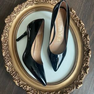 Calvin Klein Black Women's Heels